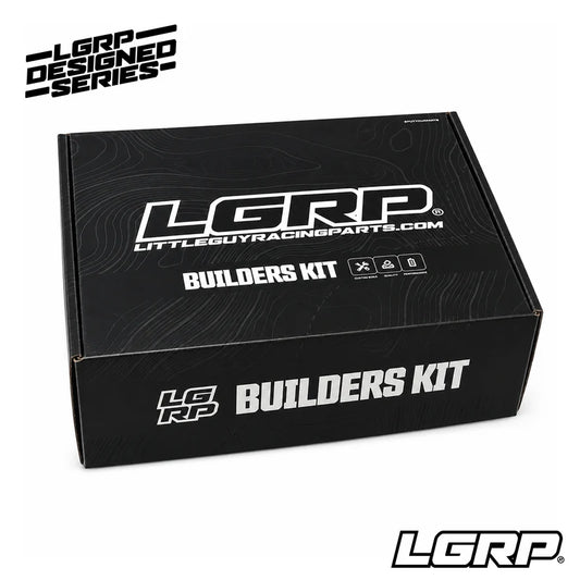LGRP Complete Builders Kit w/ Gray Brawler Body + Upgraded Gray Super 8 V2 Axles