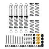 INJORA LS 59mm Aluminum Oil Shocks for 1/18 Redcat Ascent-18 HPI Venture18 - ASC18-36SR
