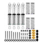 INJORA LS 59mm Aluminum Oil Shocks for 1/18 Redcat Ascent-18 HPI Venture18 - ASC18-36SR