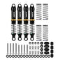 INJORA LS 59mm Aluminum Oil Shocks for 1/18 Redcat Ascent-18 HPI Venture18 - ASC18-36BK