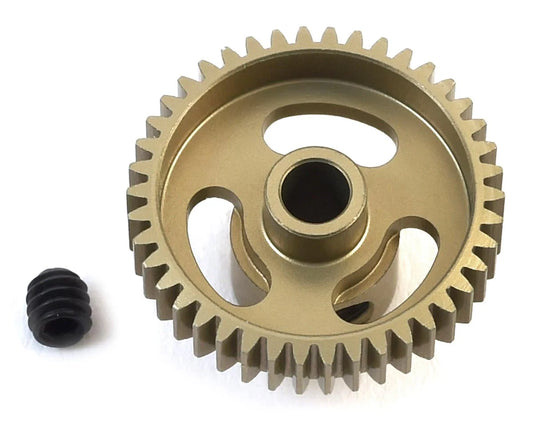 CRC "Gold Standard" 64P Aluminum Pinion Gear (42T) - CLN64042