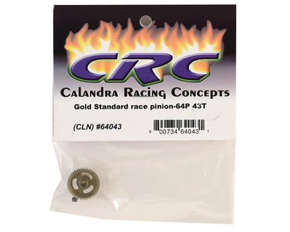 64043 CRC Gold Standard Race Pinion 64P 43T