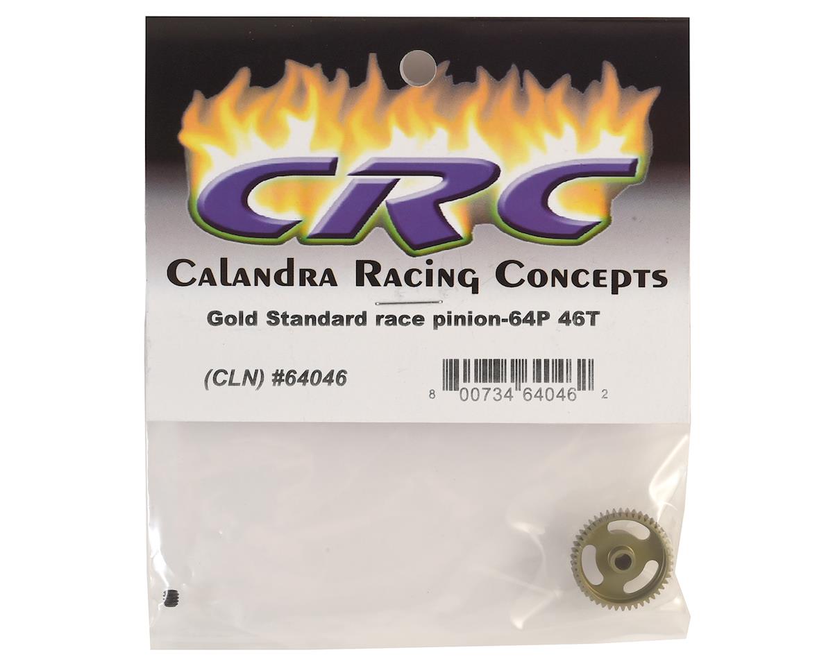 CRC "Gold Standard" 64P Aluminum Pinion Gear (46T) -  CLN64046