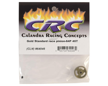 CRC "Gold Standard" 64P Aluminum Pinion Gear (46T) -  CLN64046