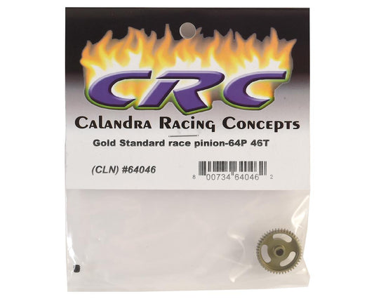 CRC "Gold Standard" 64P Aluminum Pinion Gear (46T) -  CLN64046