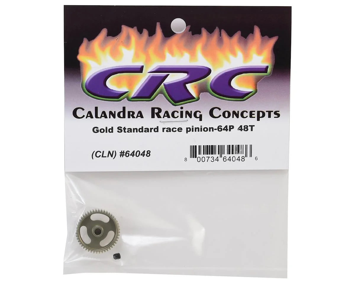 CRC "Gold Standard" 64P Aluminum Pinion Gear (48T) - CLN64048