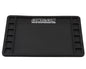 Cow RC Screw Catcher Carbon Series Rubber Pit Mat (12"x16") - CPP-R14016397