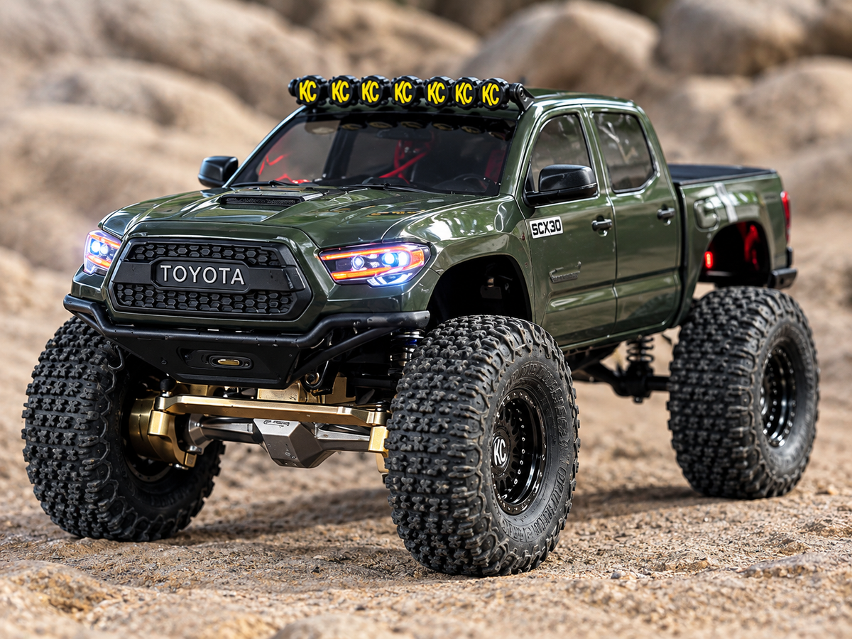 Rock Crawling Competition (1/32-1/18) - Oct Edition (10/11/26)