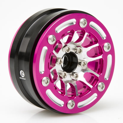 RhinoRC MOZA 1.9 Inch Super Pink Color Aluminum Wheel Rim 4PCS - 19S01