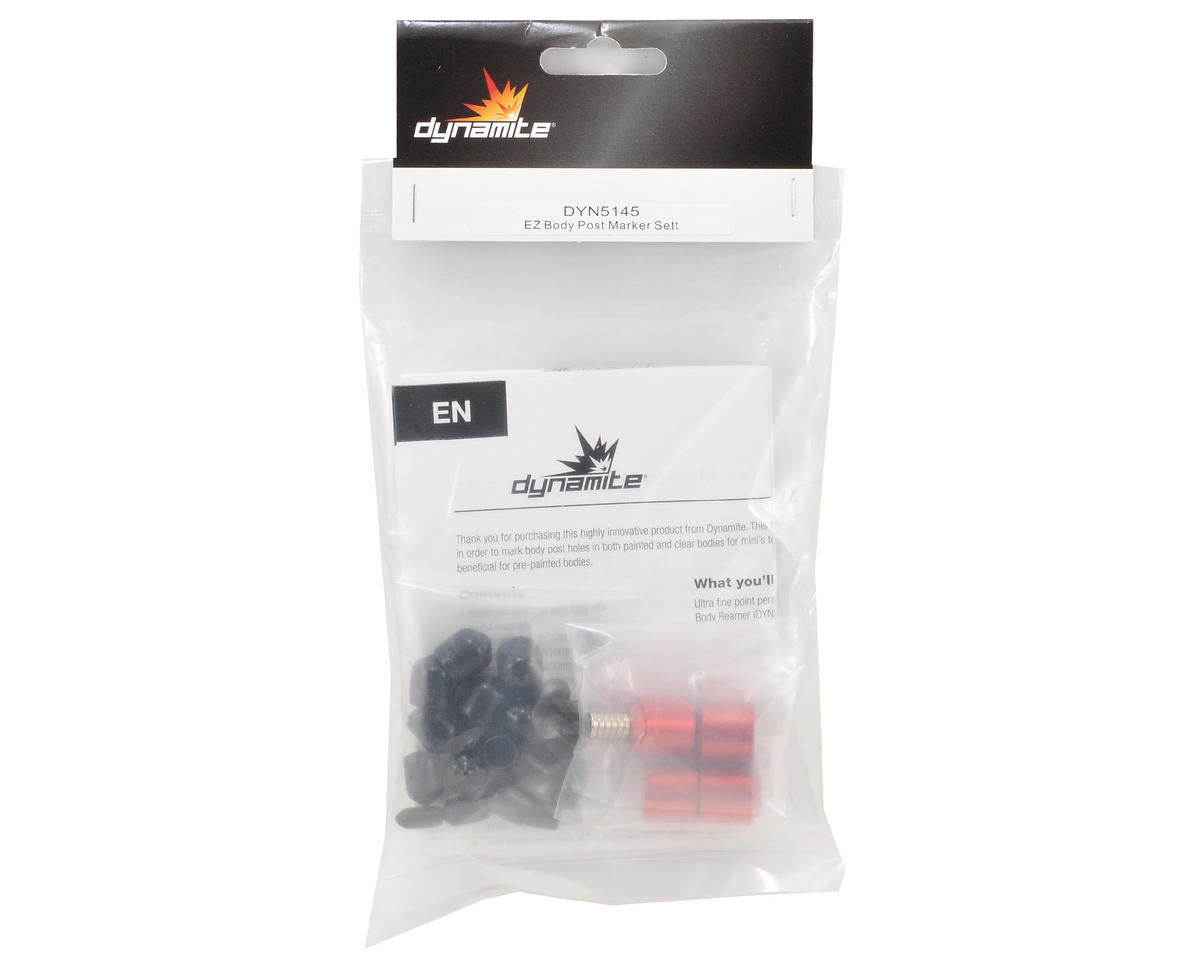 DYN5145 Dynamite EZ Body Post Marker Set