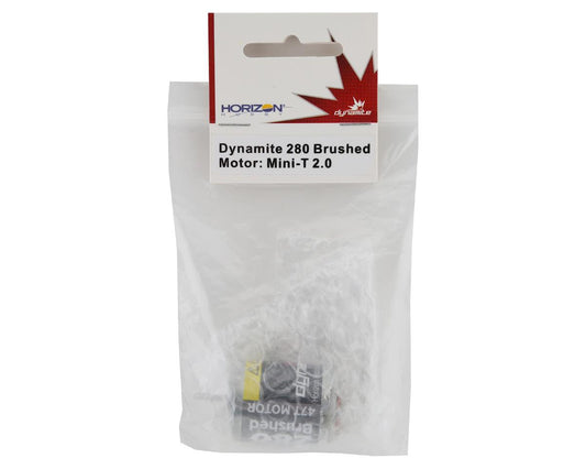 Dynamite 280 Brushed Motor: Mini-T 2.0 - DYNS1218