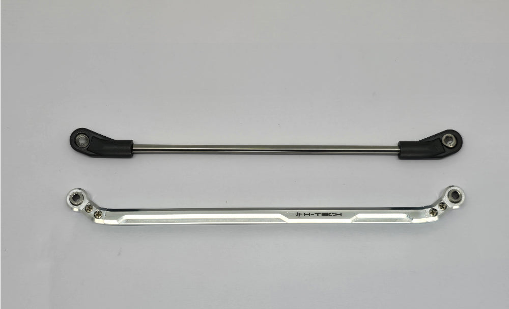 H-TECH CNC Aluminum Tie rod For Vanquish F10 STRAIGHT AXLE and PORTAL AXLE