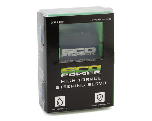 ECP-110T EcoPower WP110T Cored Waterproof High Speed Metal Gear Digital Servo (High Voltage)