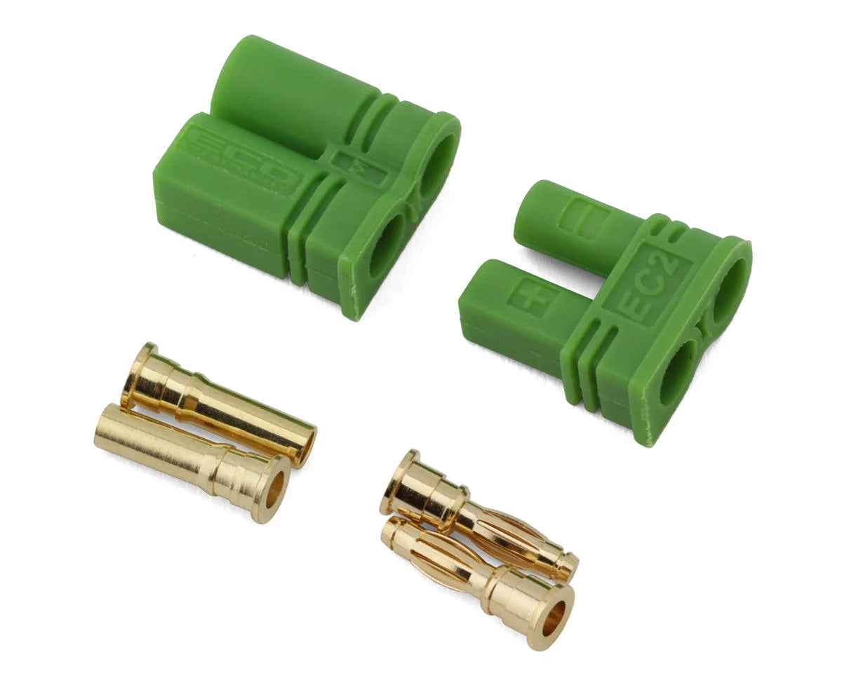 EcoPower EC2 Plugs (1 Pair Female/Male) - Female Compatible w/Male IC2 ECP-1510