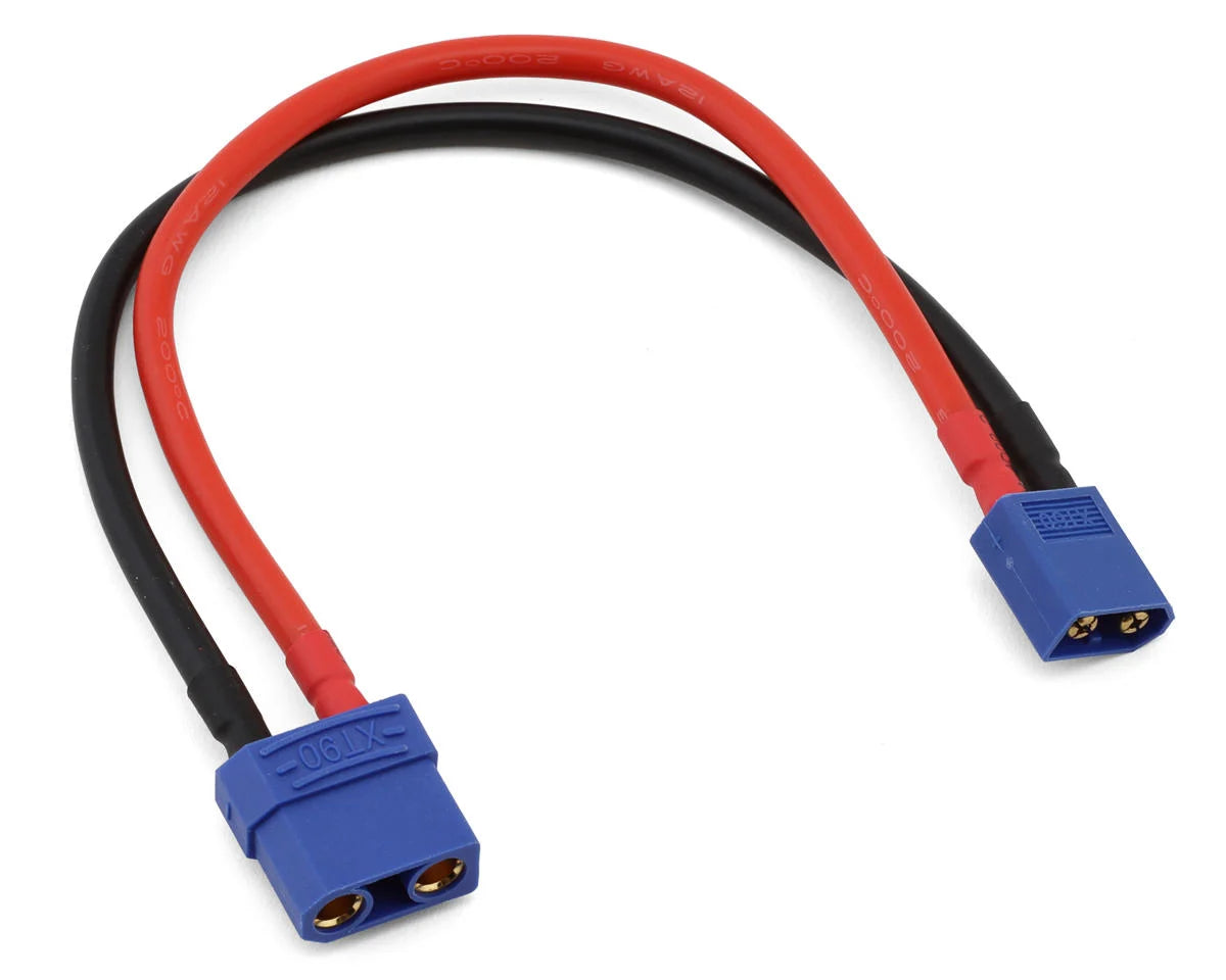 EcoPower Heavy Duty XT60 Charge Lead (Male XT60 to Female XT90) (12awg) - ECP-1598