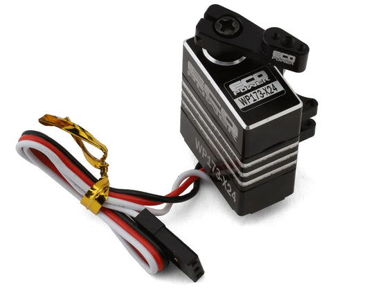 WP173-X24 EcoPower WP173-X24 Aluminum Digital Micro Servo Direct Fit For Axial™ SCX24 (HV) (Waterproof)