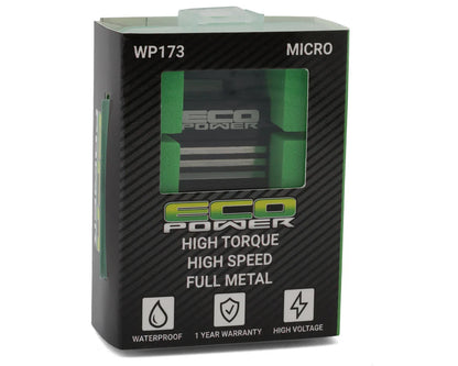 WP173 EcoPower Aluminum Digital Micro Servo (HV) (Waterproof)