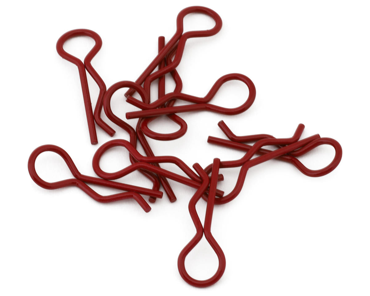 ECP-3067 Eco Power 1/10 Body Clips (Red) (10pcs)