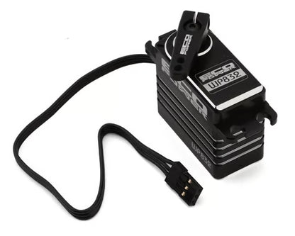 EcoPower 832 Mid Profile High Torque Brushless Rock Crawling/Bashing Servo (HV) (Waterproof) (Metal Case) - WP-832