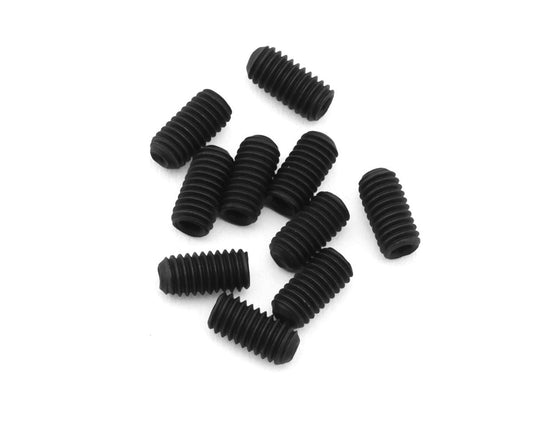 3mm "High Strength" Steel Cup Style Set Screws (10) (3x6mm) - ECP-H-4003