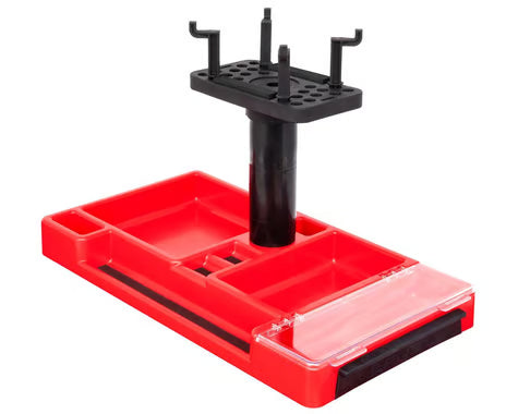 Ernst Manufacturing Ultimate Hobby Stand (Red/Black) - ERN180
