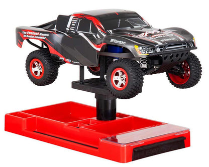 Ernst Manufacturing Ultimate Hobby Stand (Red/Black) - ERN180