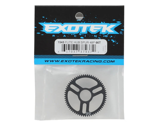 1590 Exotek FLITE Hub Spur 48P 72T