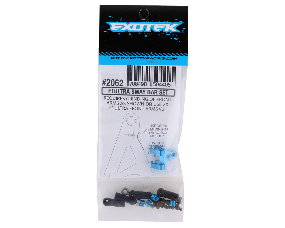 2061 Exotek F1 Ultra Sway Bar Set