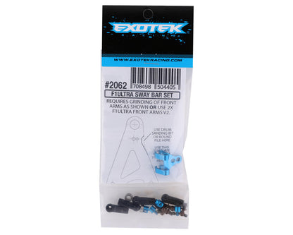 2061 Exotek F1 Ultra Sway Bar Set