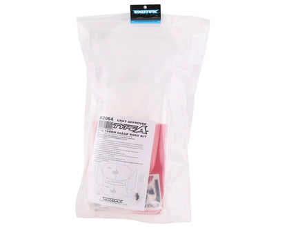 EXO2064 Exotek Type-A USGT Touring Body w/Wing (Clear) (190mm)