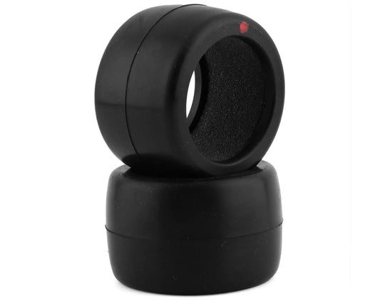 Exotek F1 Rear Rubber Tires (2) (Soft) EXO2119