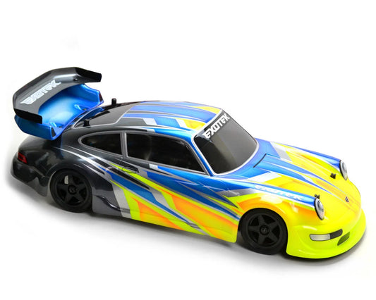 Exotek Losi Nascar 1/12 Stuttgart Mini TC Body (Clear) - EXO2357