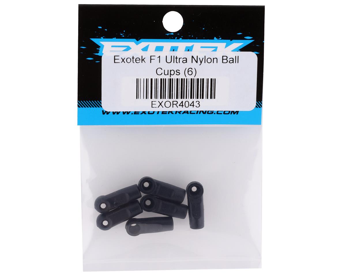 Exotek F1 Ultra Nylon Ball Cups R4043