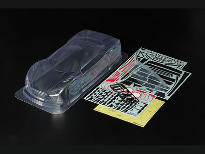 Tamiya RAIKIRI GT Body Parts Set (clear) - 1585