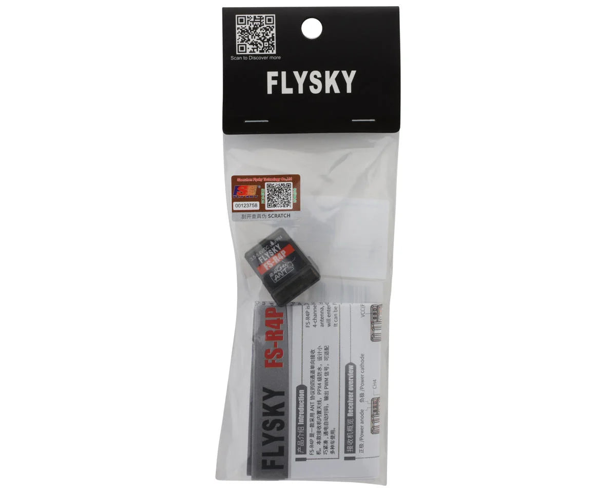 Flysky FS-R4P ANT 4-Channel Receiver - FS-R4P