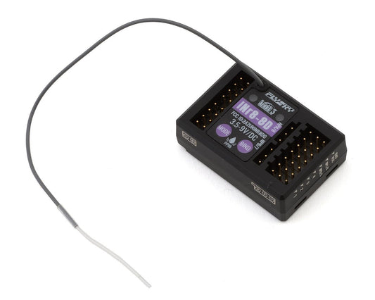Flysky INr8-8D AFHDS3 8-Channel Receiver w/ light control - INR8-8D