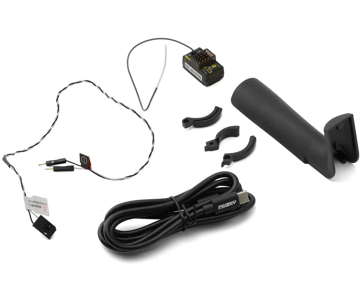 Flysky Noble NB4 Plus AFHDS3 8-Channel 2.4GHz Radio System w/FGr4B Receiver - FSY-NOBLE+