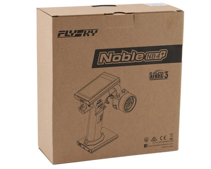 Flysky Noble NB4 Plus AFHDS3 8-Channel 2.4GHz Radio System w/FGr4B Receiver - FSY-NOBLE+