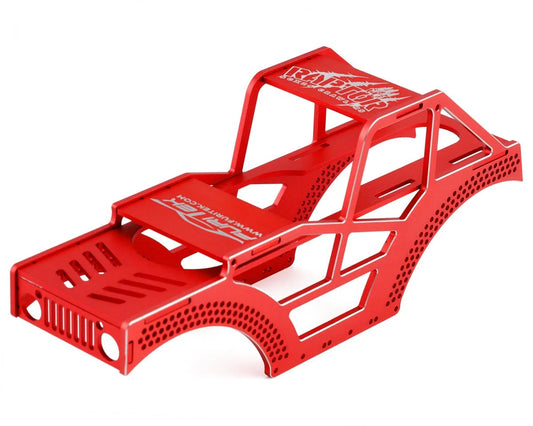 FUR-2107 FuriTek Raptor Aluminum Frame Kit for SCX24 Crawlers- Red