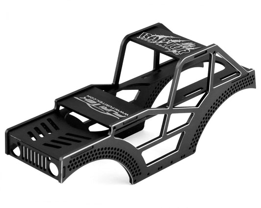 FUR-2110 FuriTek Raptor Aluminum Frame Kit for SCX24 Crawlers Black