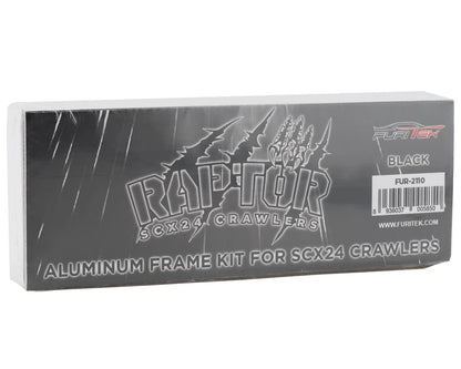 FUR-2110 FuriTek Raptor Aluminum Frame Kit for SCX24 Crawlers Black