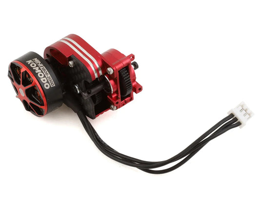 FUR-2262 Furitek Mini Stellar Transmission with Mini Komodo Brushless SCX-24