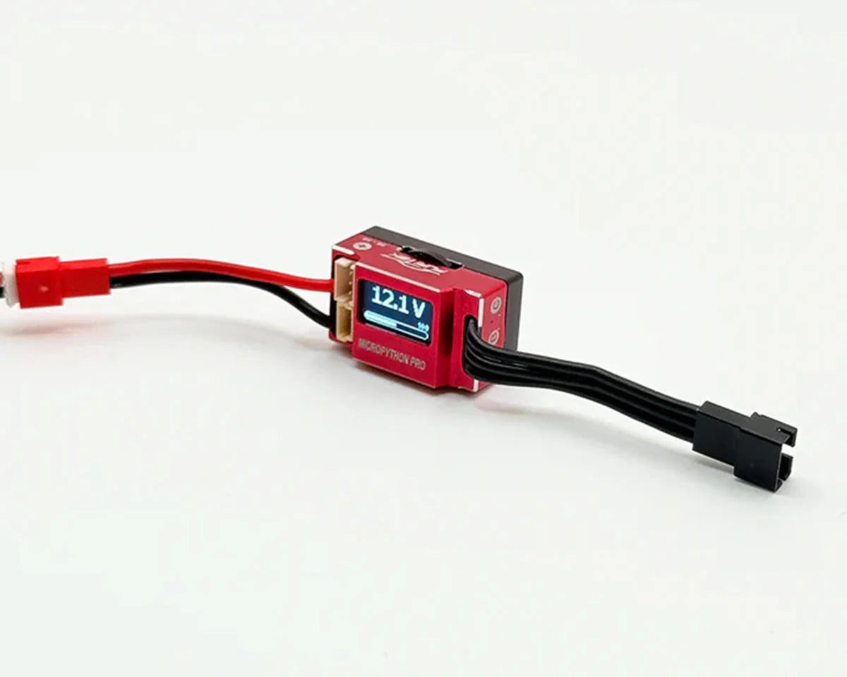 FUR-2692 FuriTek micro python pro Oled-25A/50A Brushed/Brushless ESC Wireless Module for 1/18 & 1/24 RC Crawlers