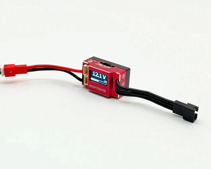 FUR-2692 FuriTek micro python pro Oled-25A/50A Brushed/Brushless ESC Wireless Module for 1/18 & 1/24 RC Crawlers