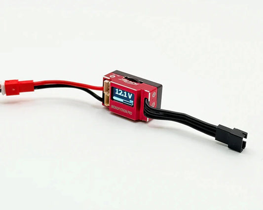 FUR-2692 FuriTek micro python pro Oled-25A/50A Brushed/Brushless ESC Wireless Module for 1/18 & 1/24 RC Crawlers