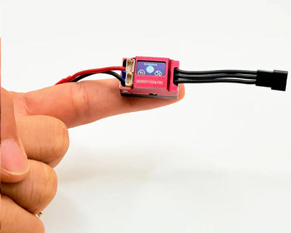 FUR-2692 FuriTek micro python pro Oled-25A/50A Brushed/Brushless ESC Wireless Module for 1/18 & 1/24 RC Crawlers