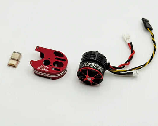 FUR-2694 Furitek Axial® SCX24 Mini Komodo Unity 2-in-1 Micro FOC Brushless System (2500kV)