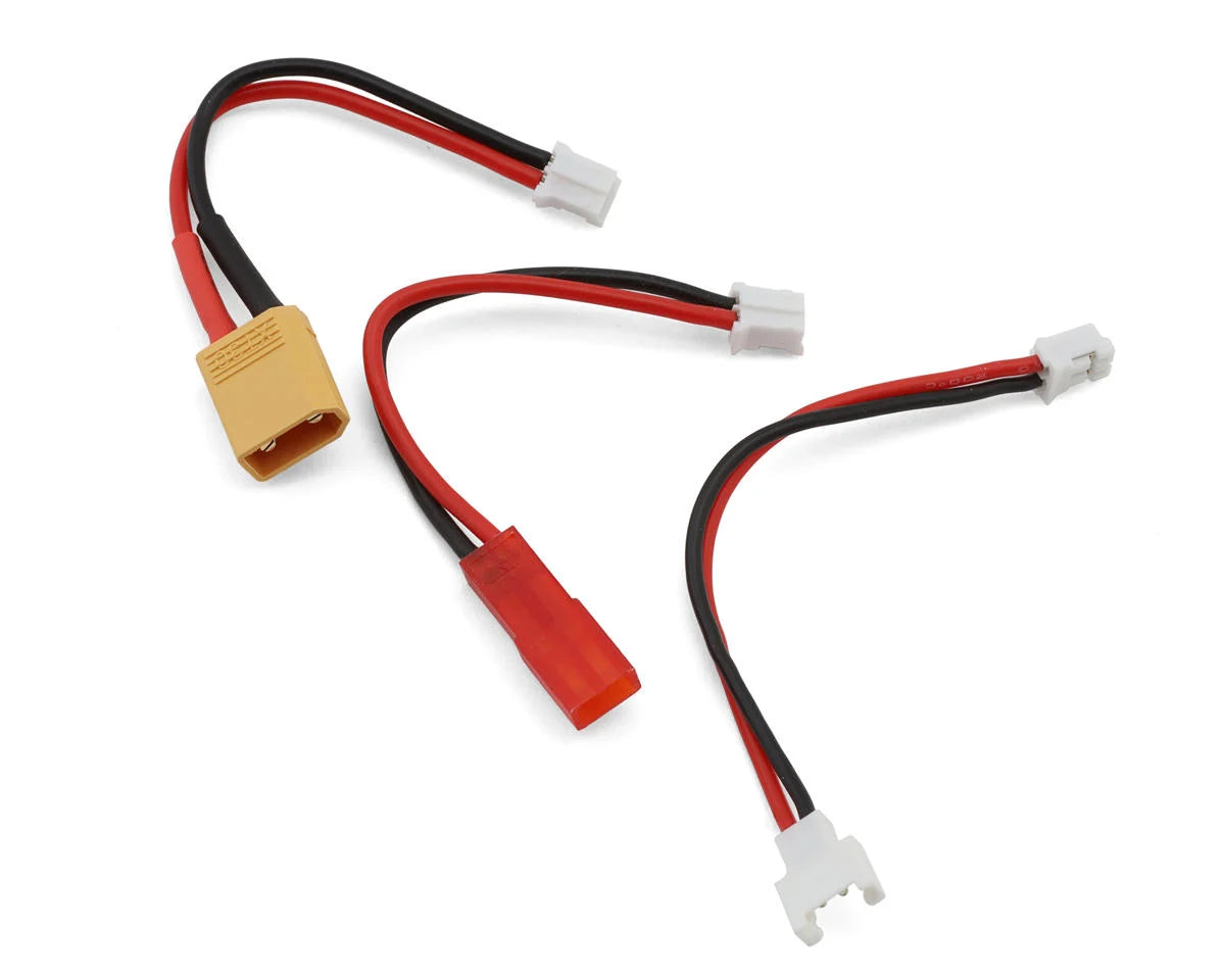 Furitek Universal Power Cable Adapters Set (XT30/JST 2-Pin/Molex) - FUR-2723