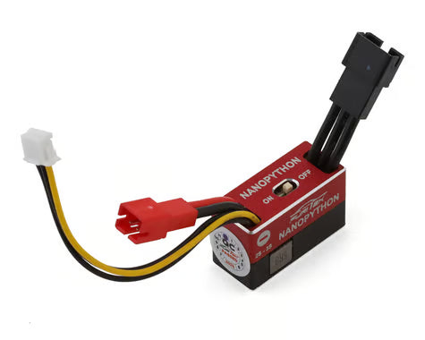 Furitek NanoPython 20-50A Brushed/Brushless Micro ESC w/Wireless Module - FUR-2737