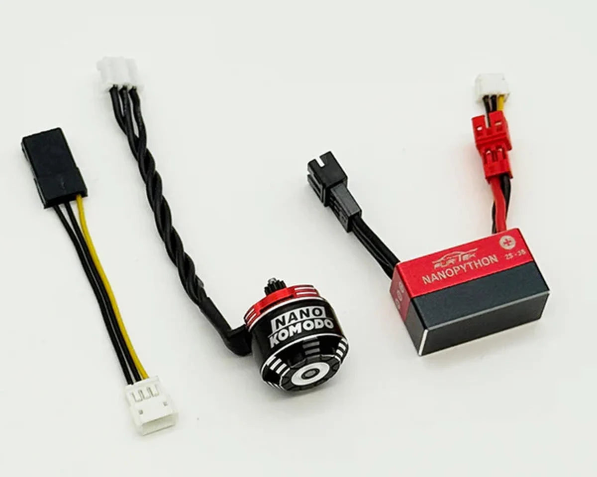 Furitek Axial SCX30 NanoModo 2026 Brushless Power System (Motor & ESC Combo) - FUR-2738